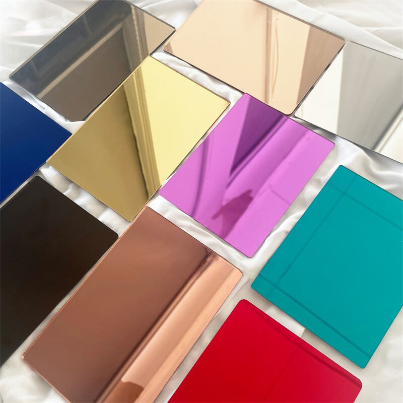 Glass & Acrylic Mirror Panel Coating Solution