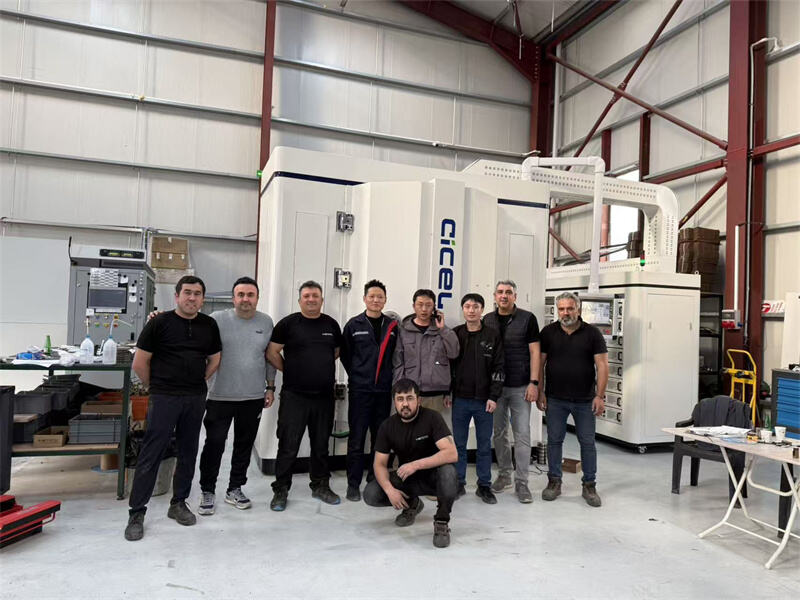 Coating equipment delivery