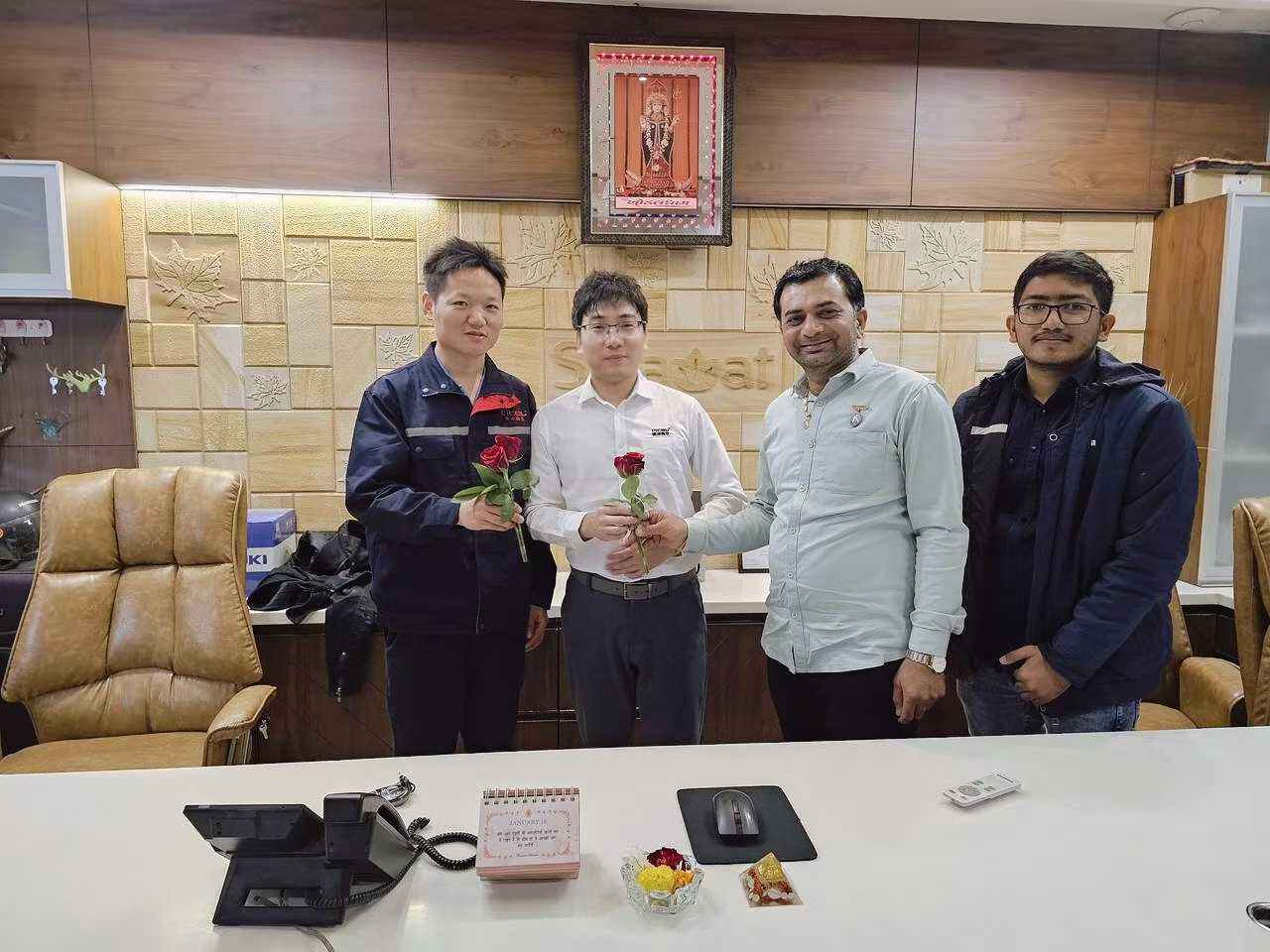 CICEL India Visit: Vacuum Coating Machine Client Follow-up