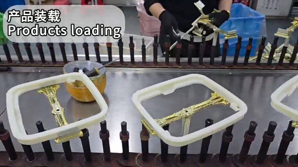 Plastic Parts UV Vacuum Coating