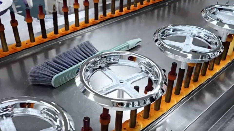Plastic UV Vacuum Coating System