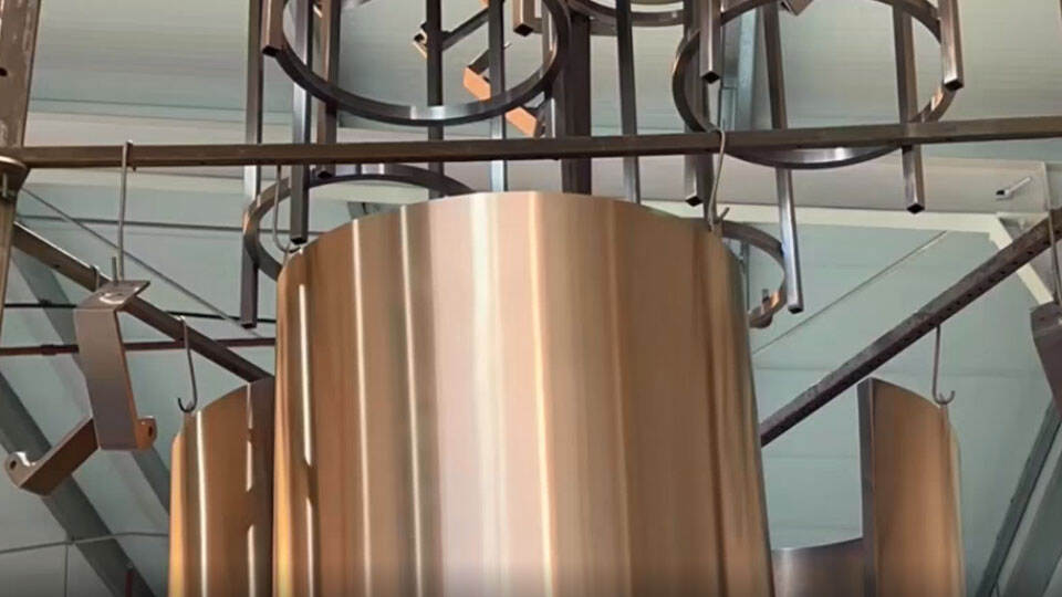 Stainless Steel Product Coating Solution