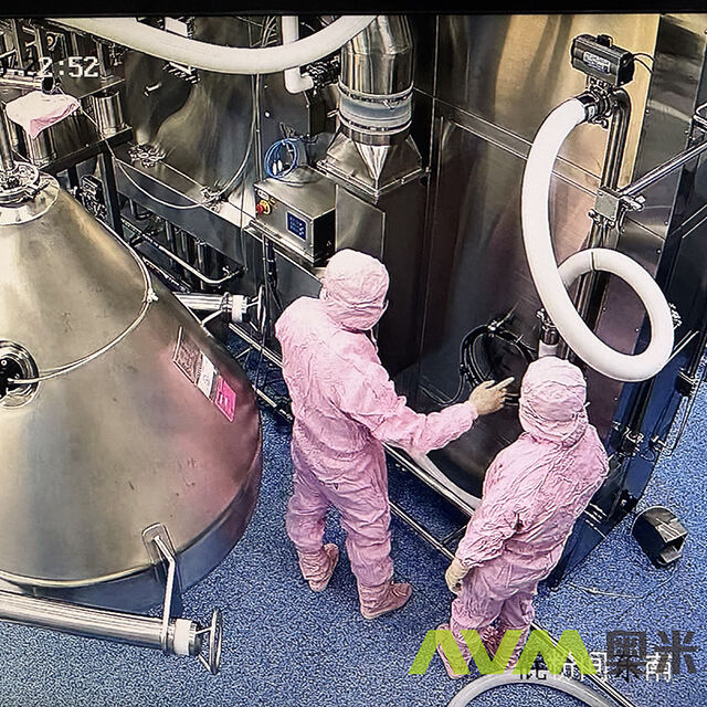 AVM Fluid Partners with NCPC: Split Butterfly Valve Enhances Aseptic Powder Handling
