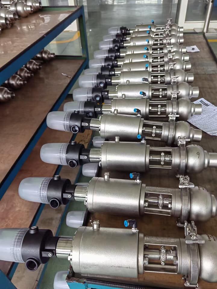 Divert Valve: Efficient Material Distribution in Conveying Systems