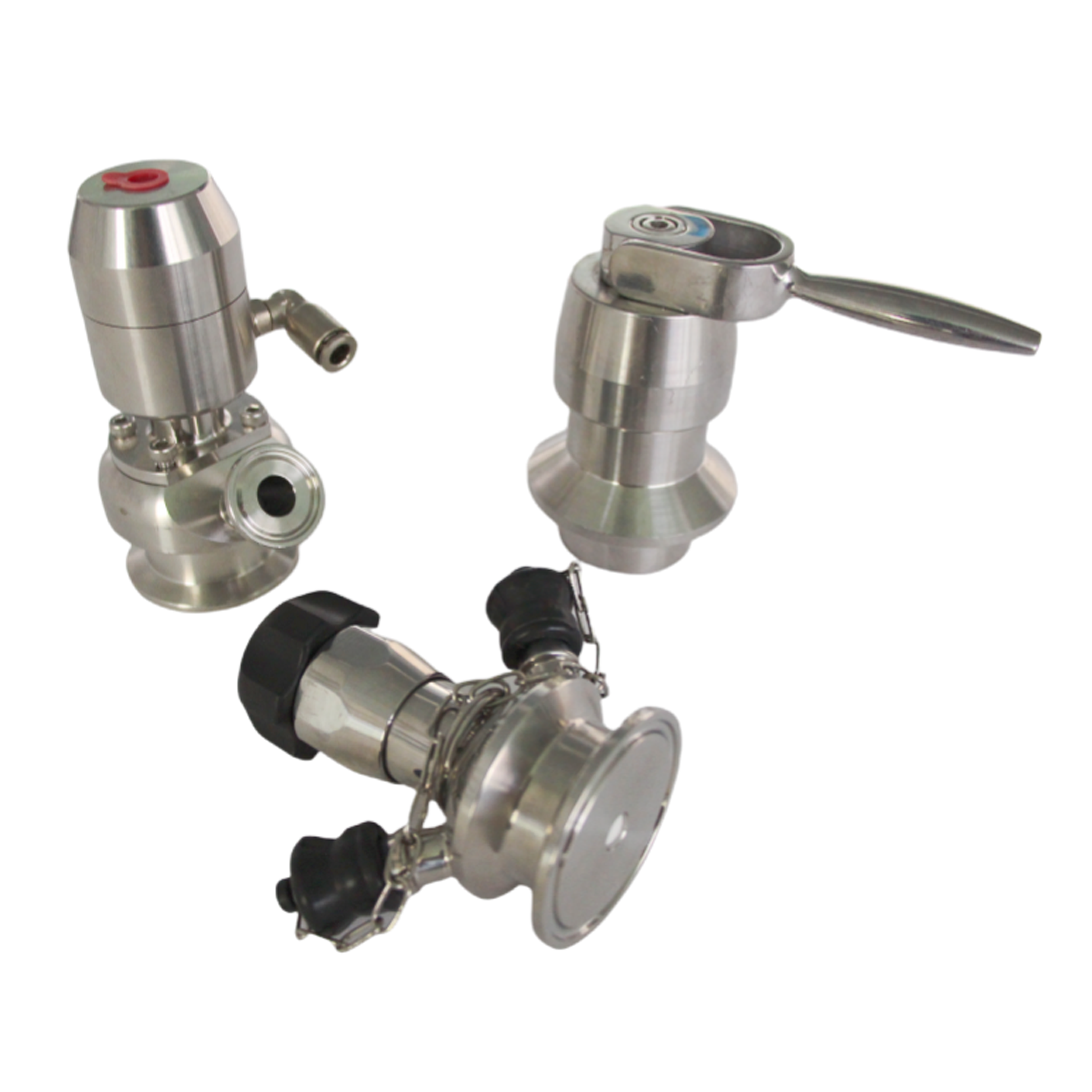 Aseptic sampling valve