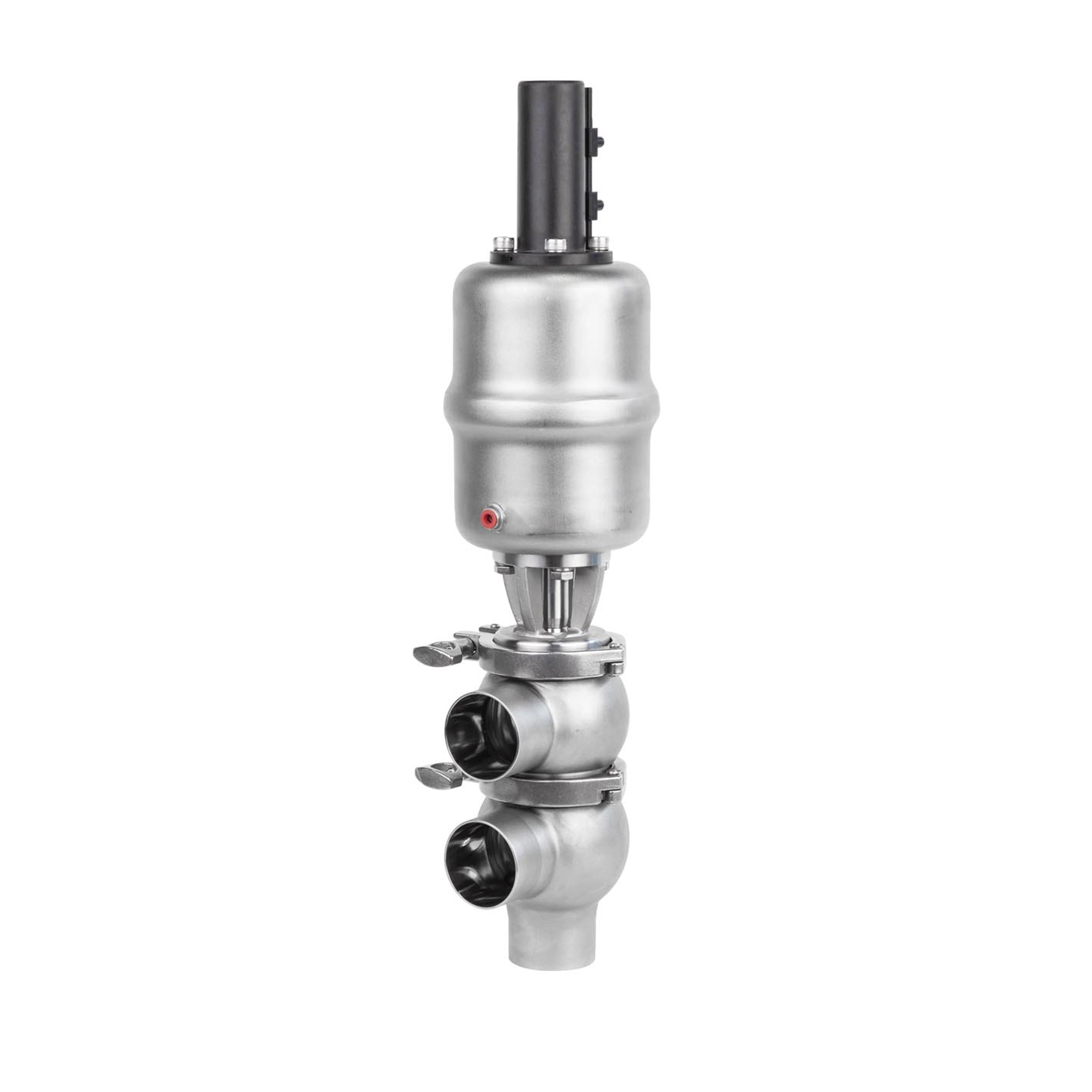 Sanitary divert valve