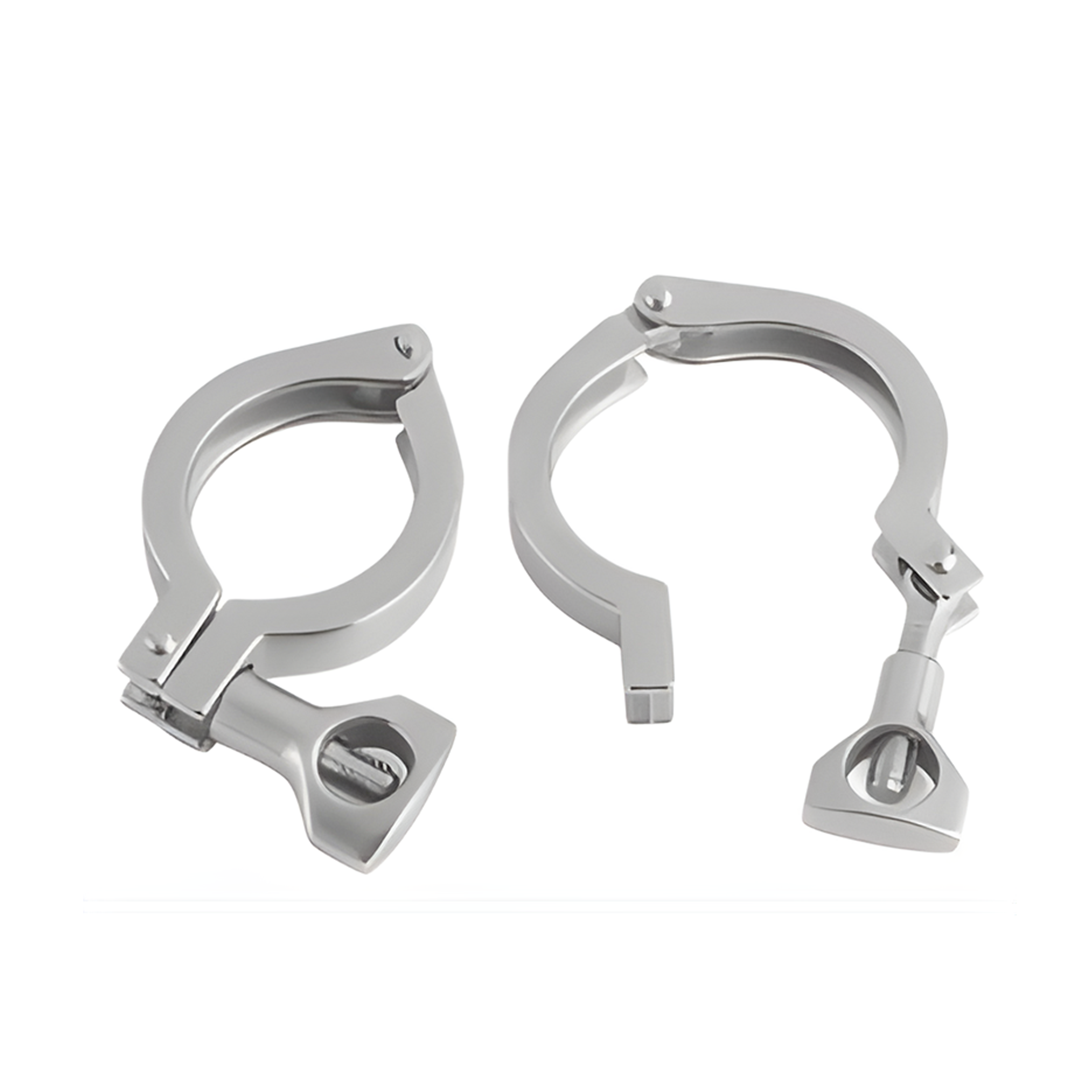 Single pin heavy-duty clamp
