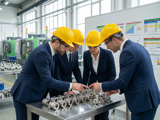 ISO 9001 Gestione della qualità nella produzione di valvole: valore dell’implementazione e prassi industriale