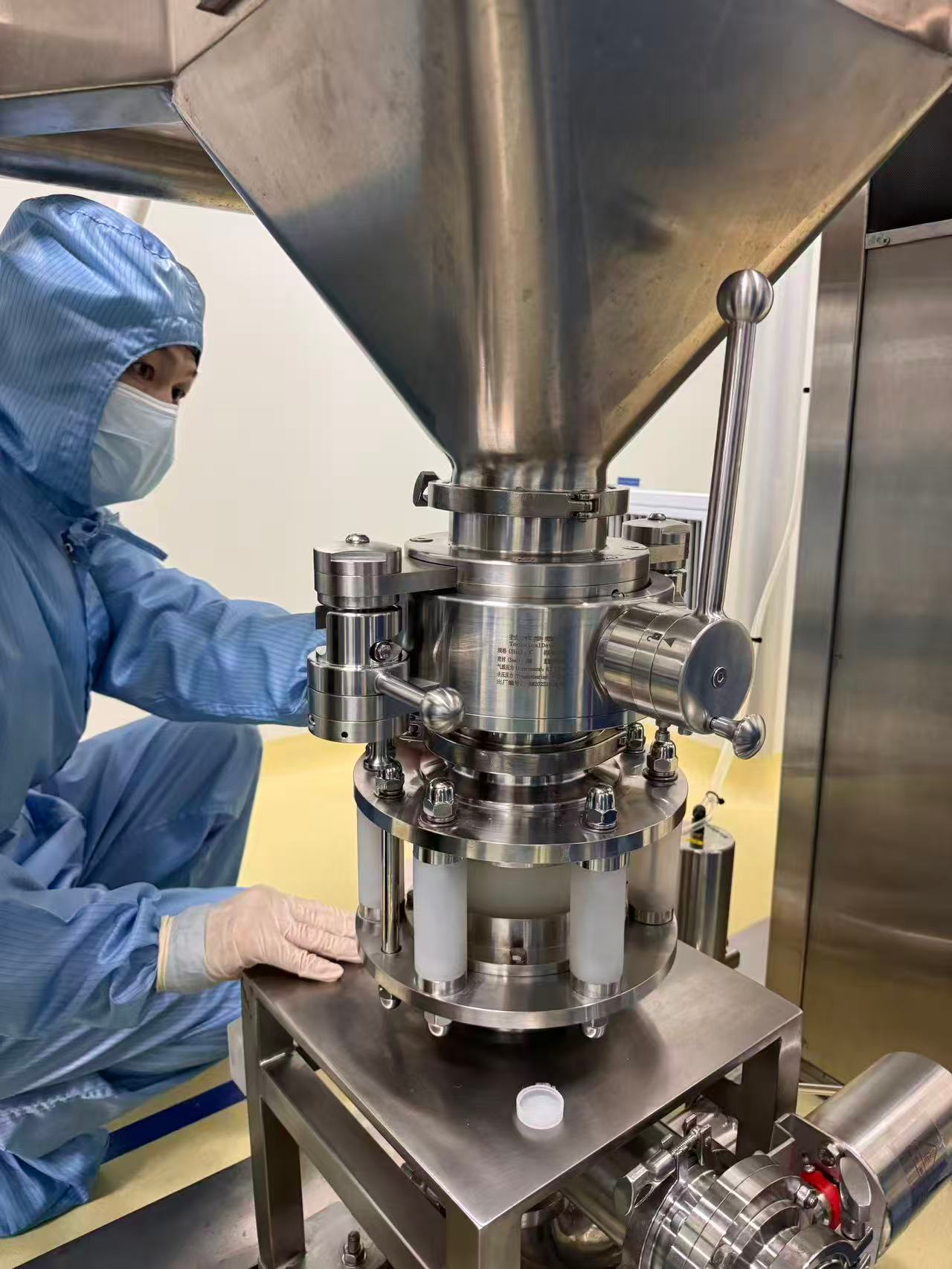 SBV Split Butterfly Valve for Contained Transfer
