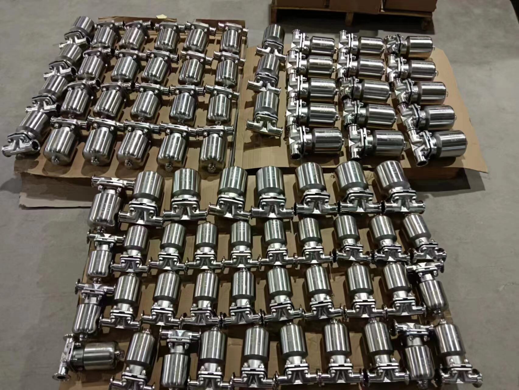 Diaphragm Valve for Precise Flow Control in Sensitive Environments