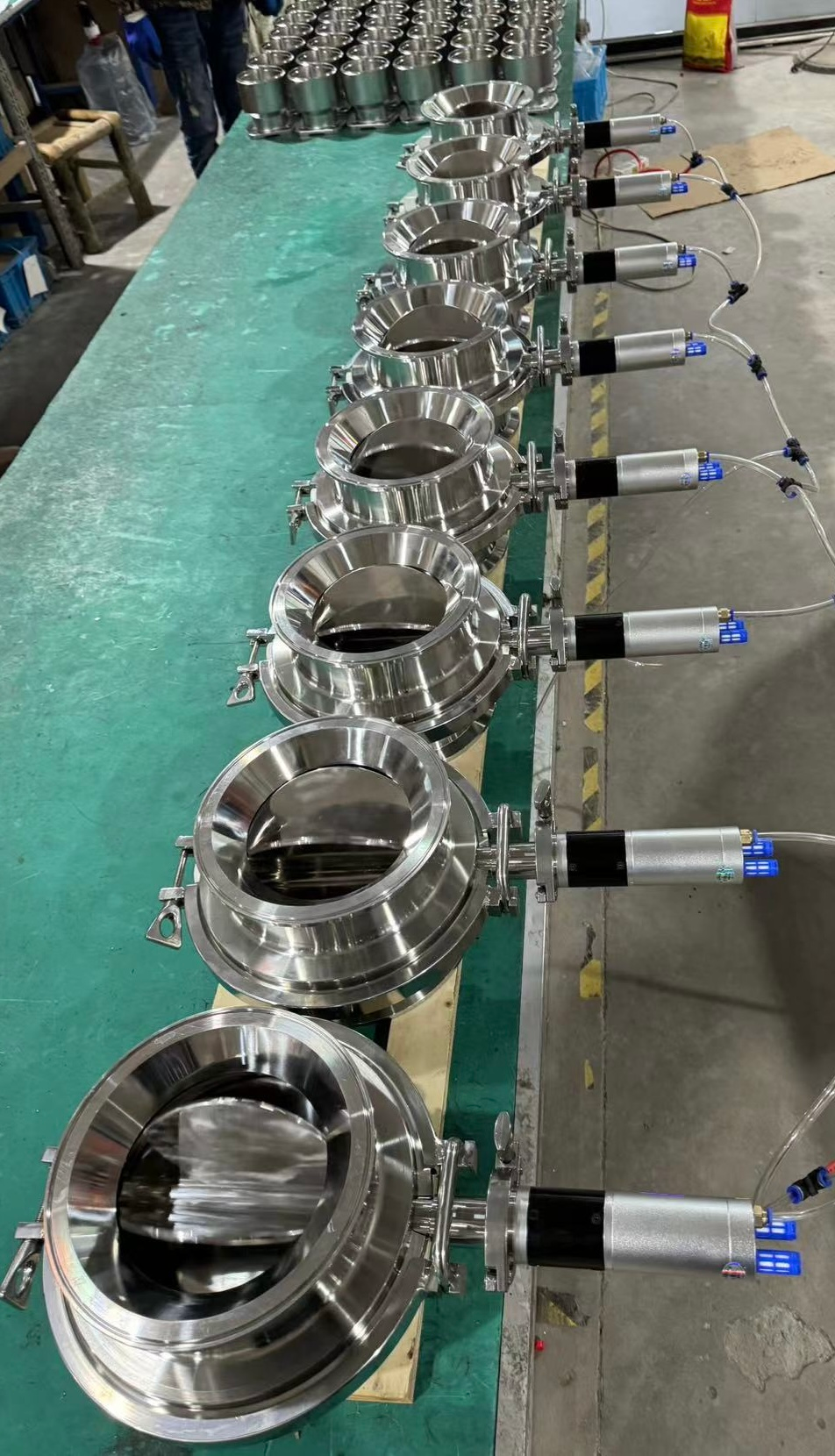 Fungsi Injap Putar dalam Pengangkutan Serbuk dan Butiran