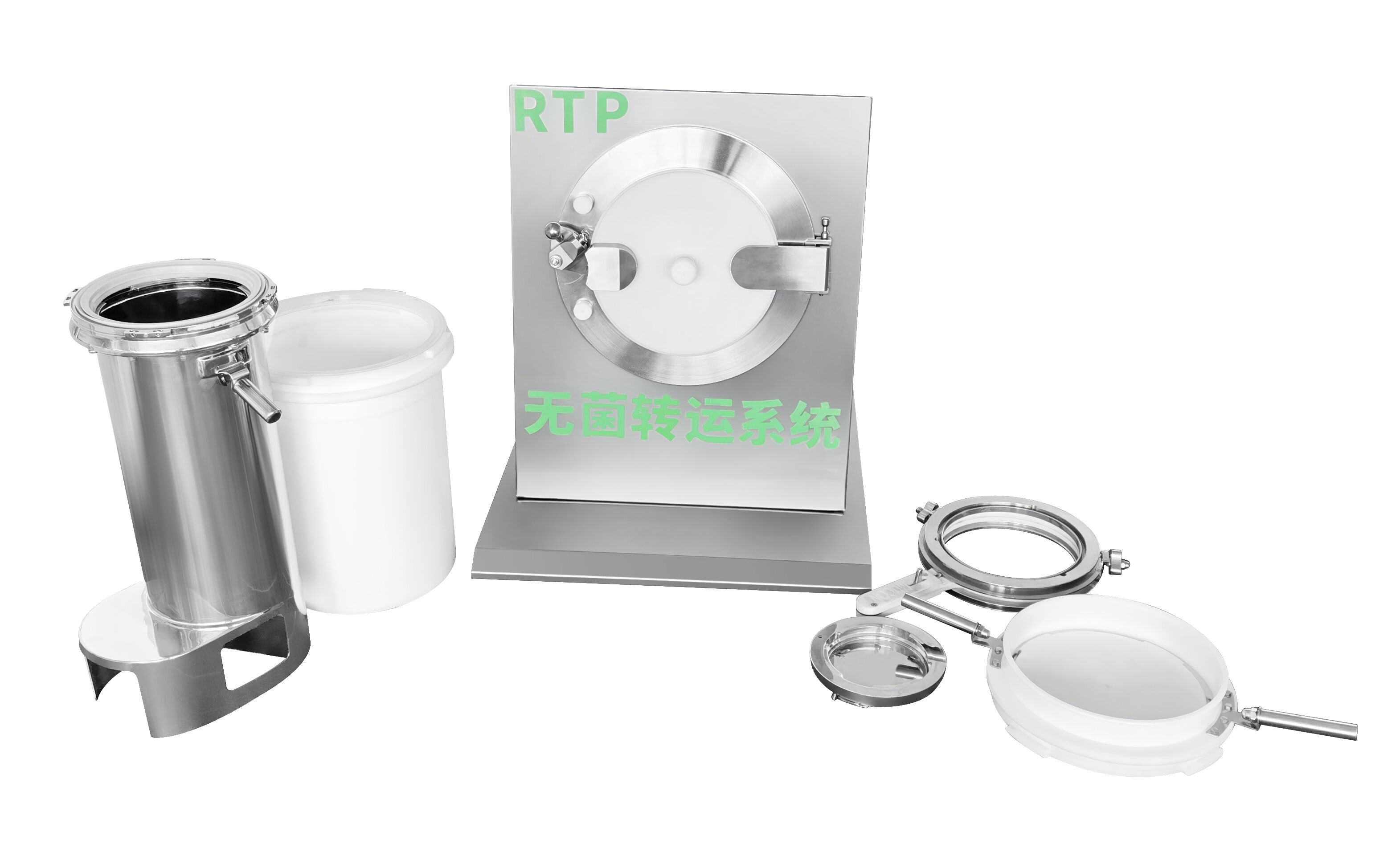 Rapid Transfer Port for Safe, Efficient Sterile Material Transfer in Sensitive Environments