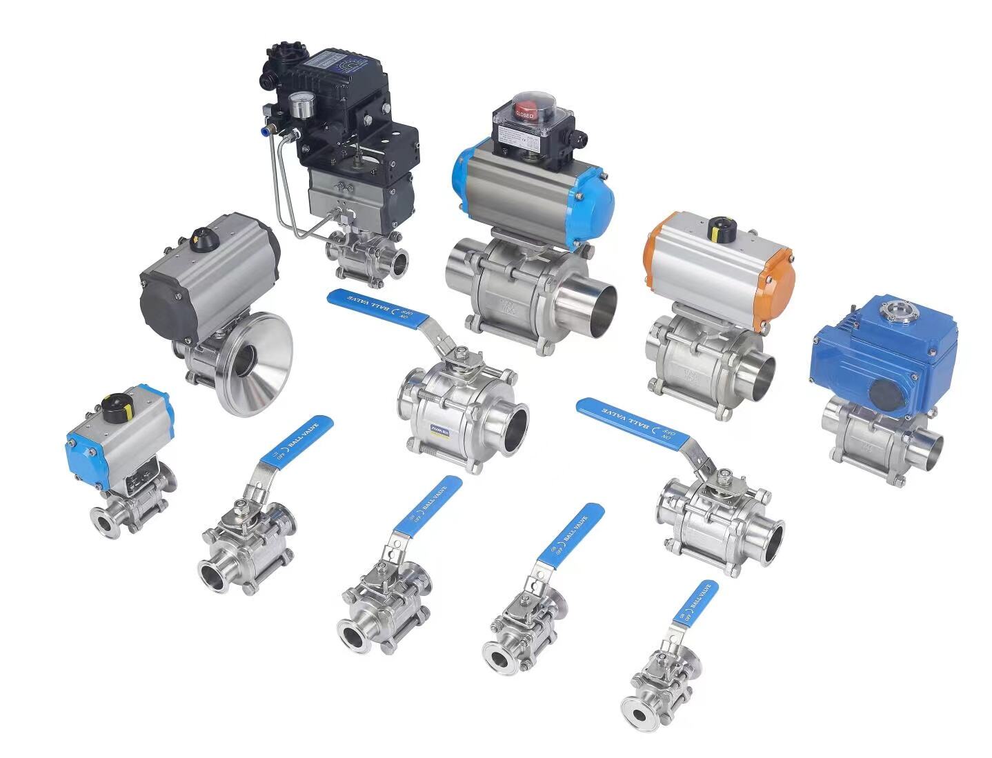 High-Standard Hygienic Valves for Ensuring Cleanliness in Sterile Production Processes