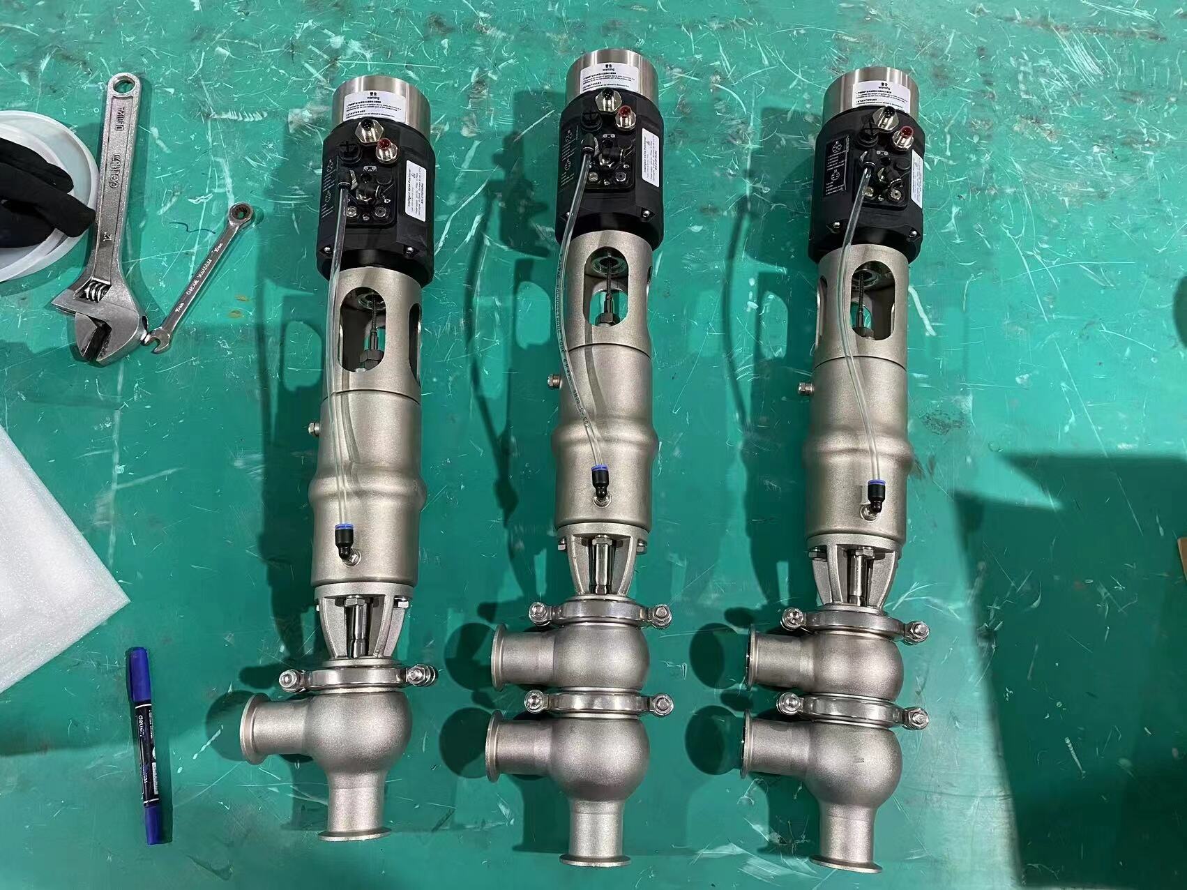 Efficient Divert Valves for Accurate Material Flow Direction and Distribution