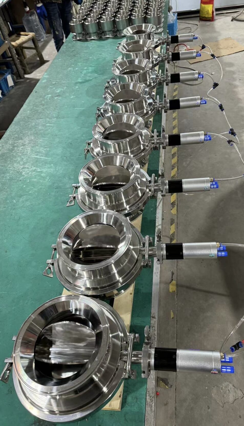 Powder Valve for Efficient Powder Flow Control in Industrial Applications