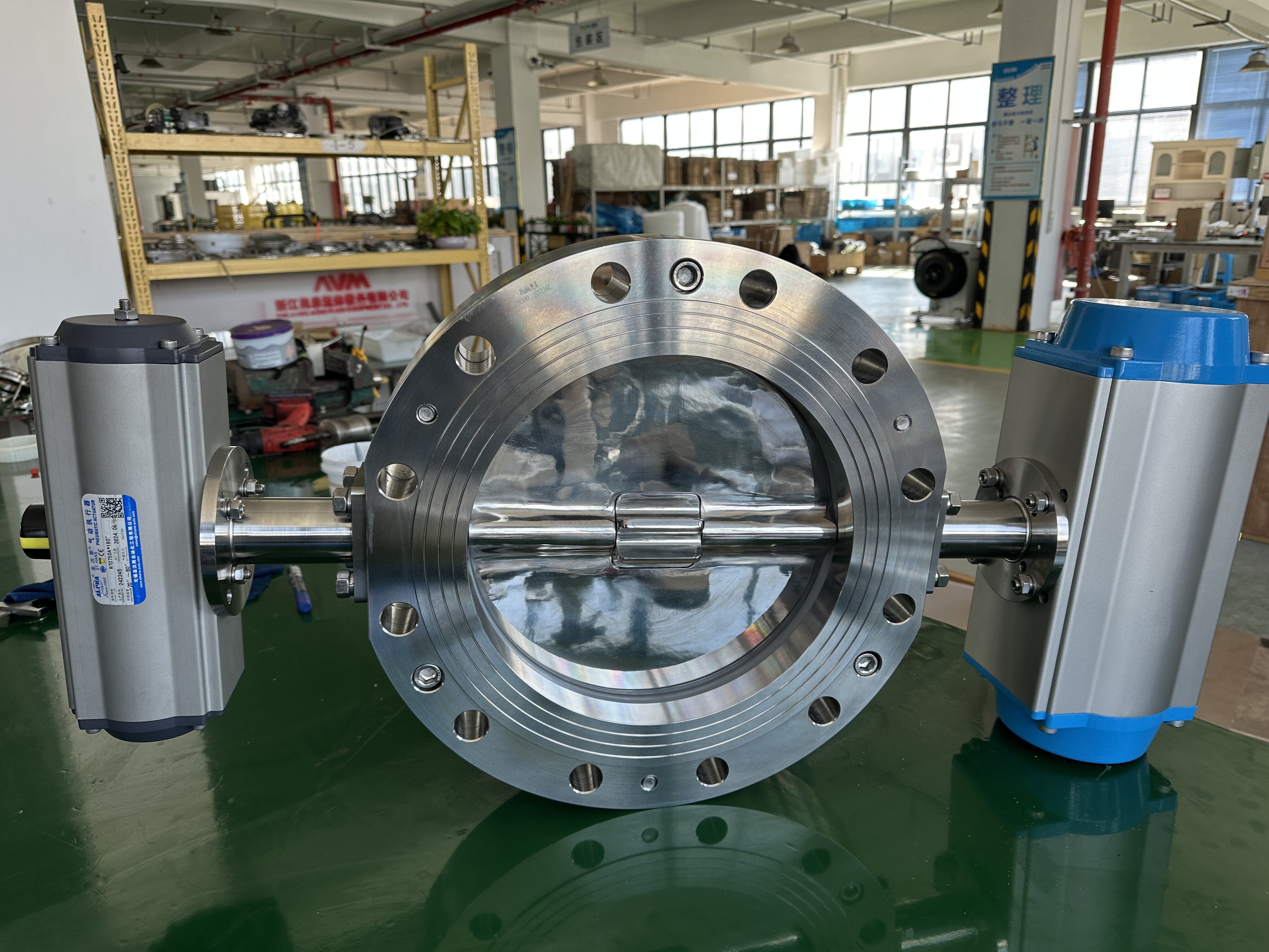 Ventilis Pulveris pro Efficienti Regulando Fluxus Pulveris in Applicationibus Industrialibus