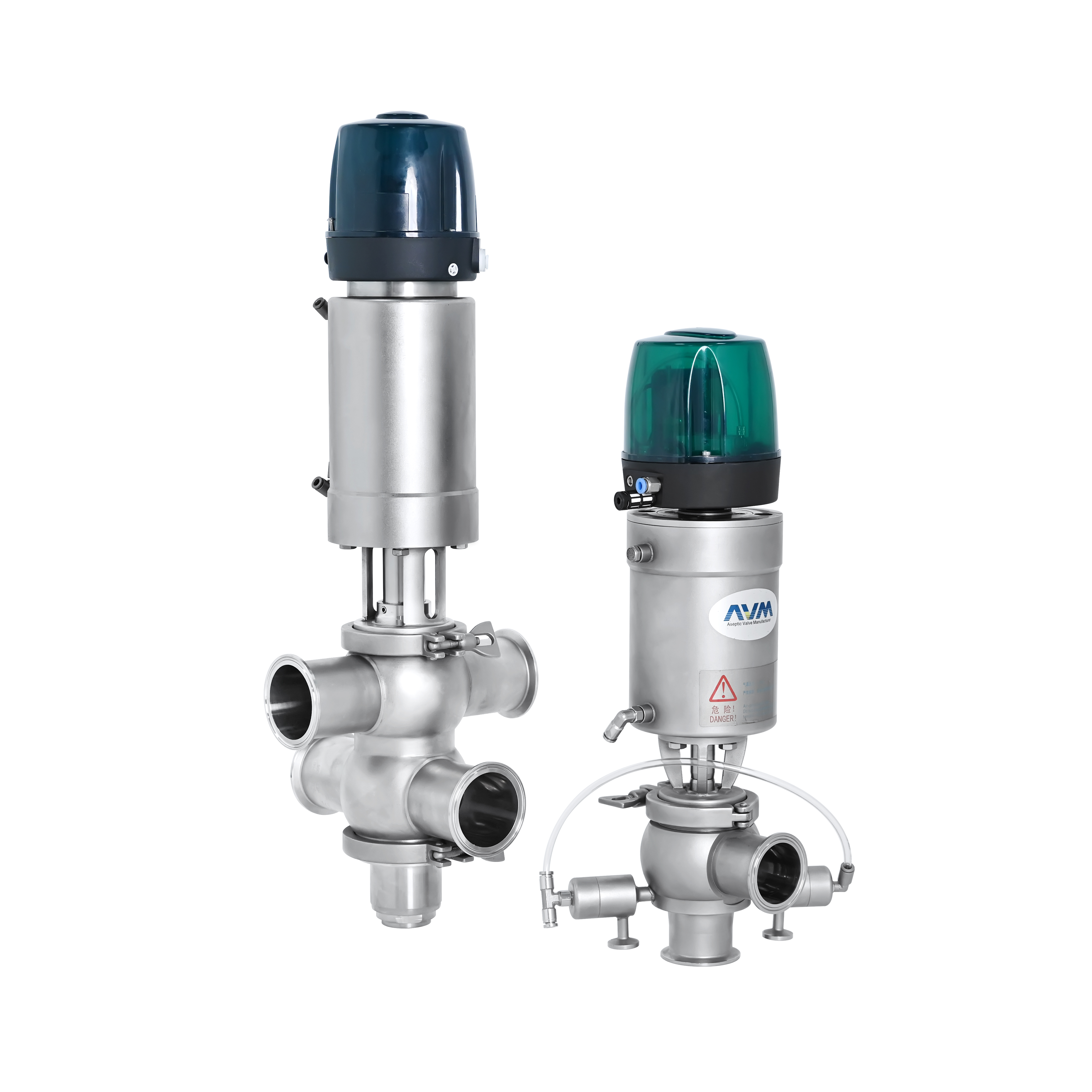 Pneumatic Actuated Mixproof Valves: Enhancing Efficiency in Chemical Processing
