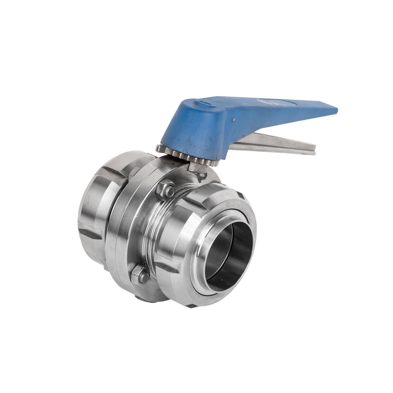 Sanitary Butterfly Valves for Hygienic Fluid Control in the Food and Pharmaceutical Industries