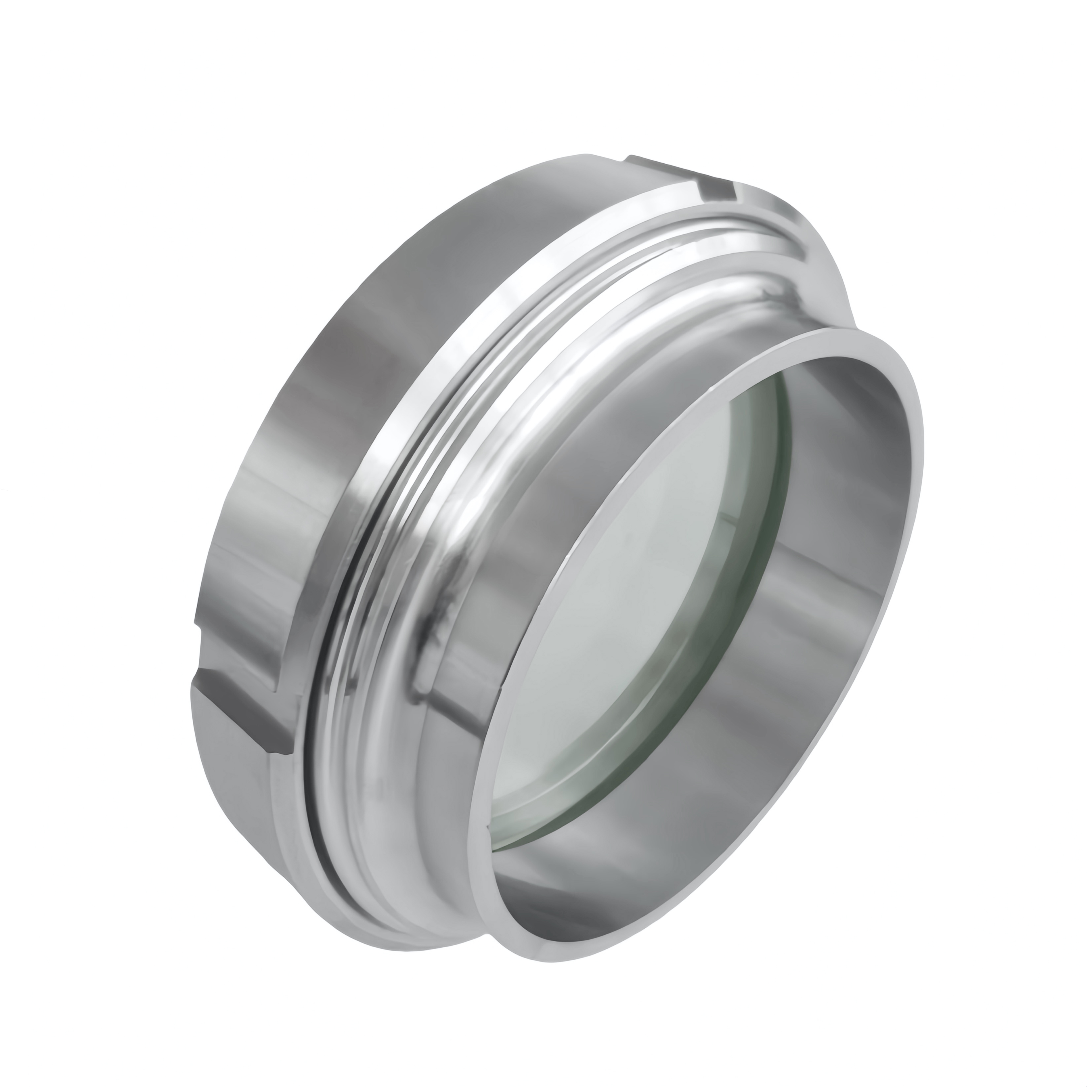 Sanitary union sight glass