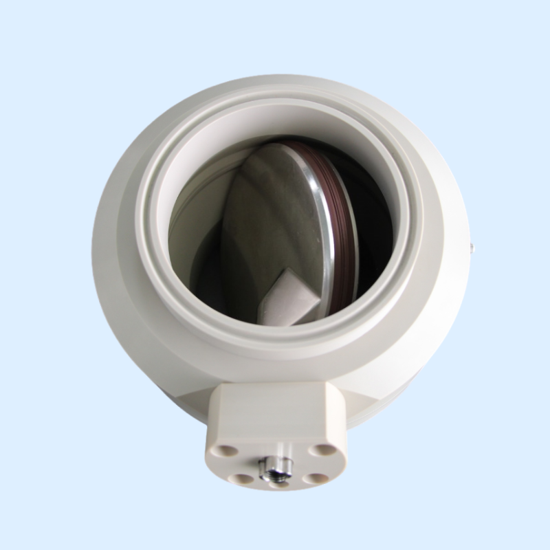 Installation et fonctionnement des vannes papillon séparables