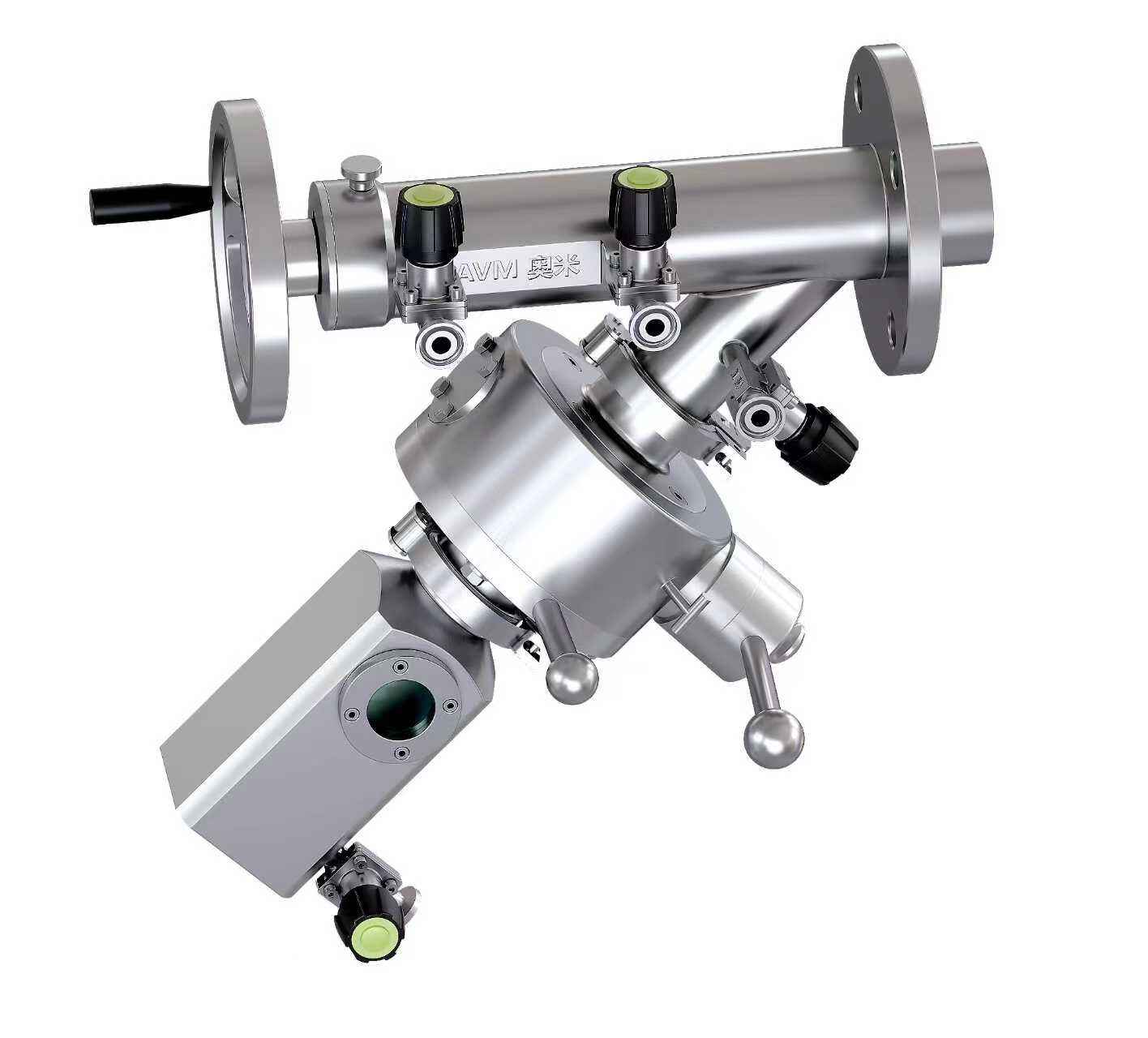 Valvola ta' kampjunazzjoni tal-pudra b'konfinament għoli