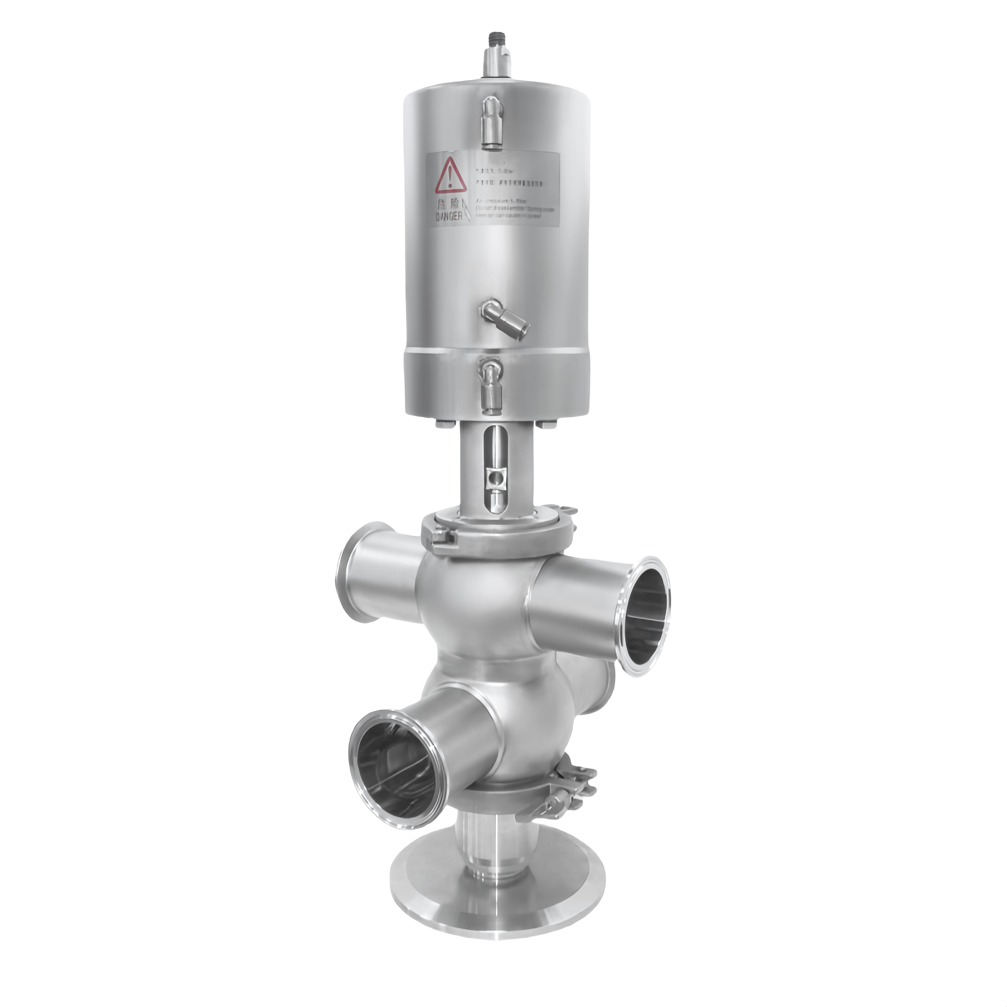 Mixproof Valve for Preventing Cross-Contamination in Sensitive Production Processes