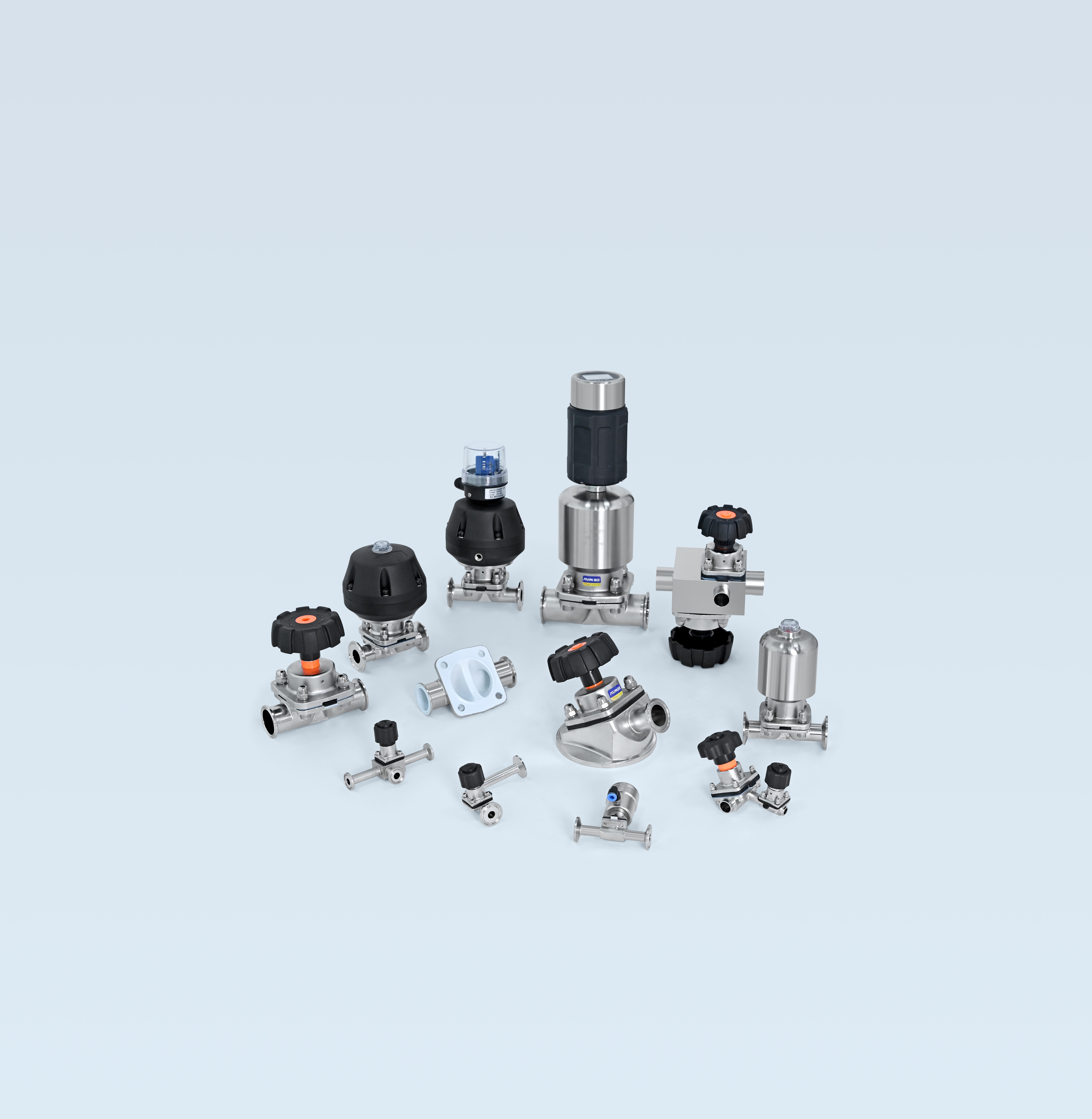 High-Performance Hygienic Valves for Critical Sanitation in Food and Pharma Industries