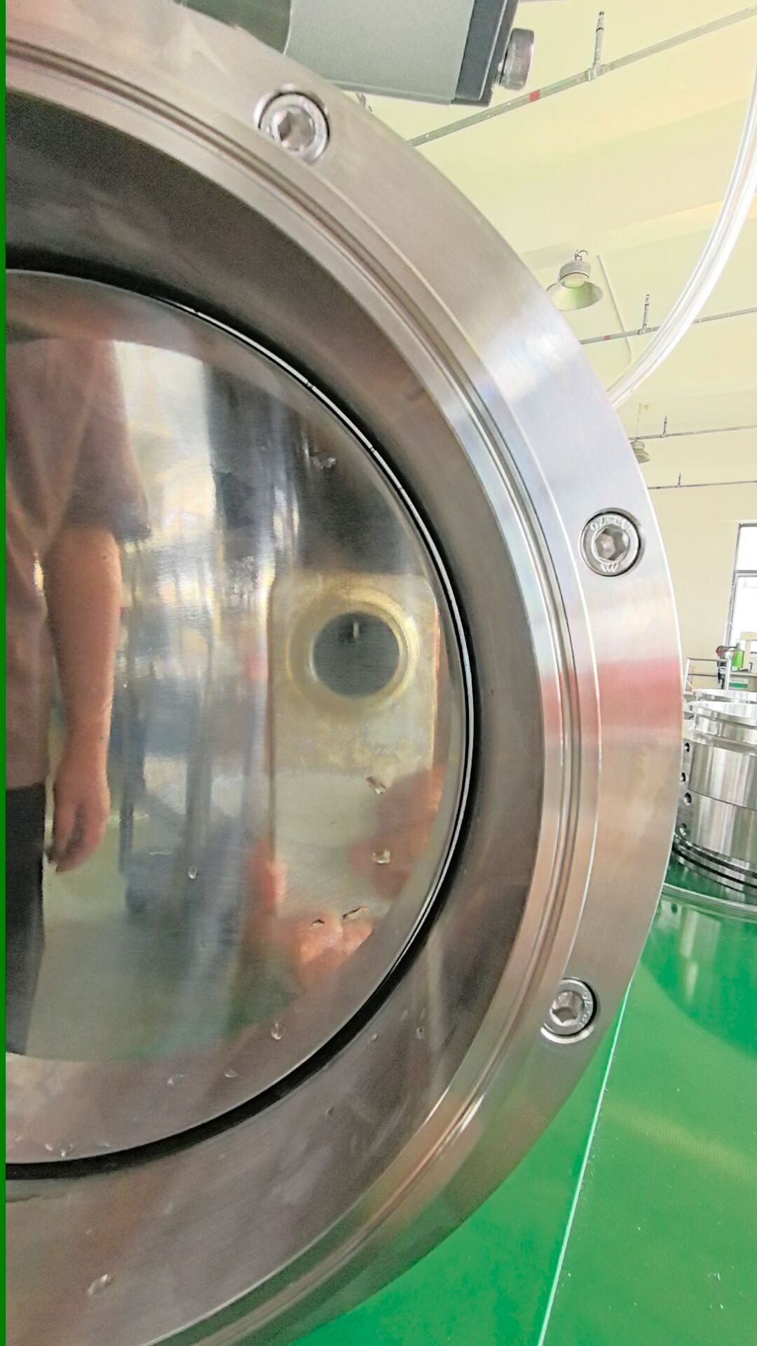 Inflatable Seal for Effective Sealing in High-Pressure and Hygienic Applications