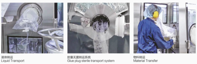 rapid transfer port (RTP) details