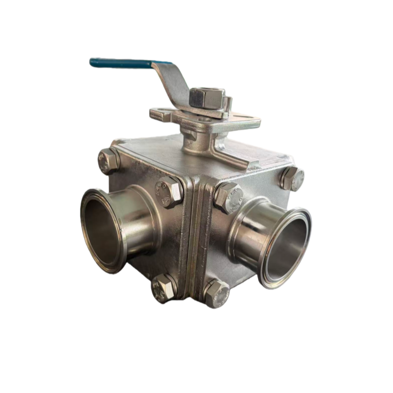 Y-type ball valve
