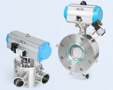 Segment Ball Valves for High Precision in Flow Control and Abrasive Material Handling