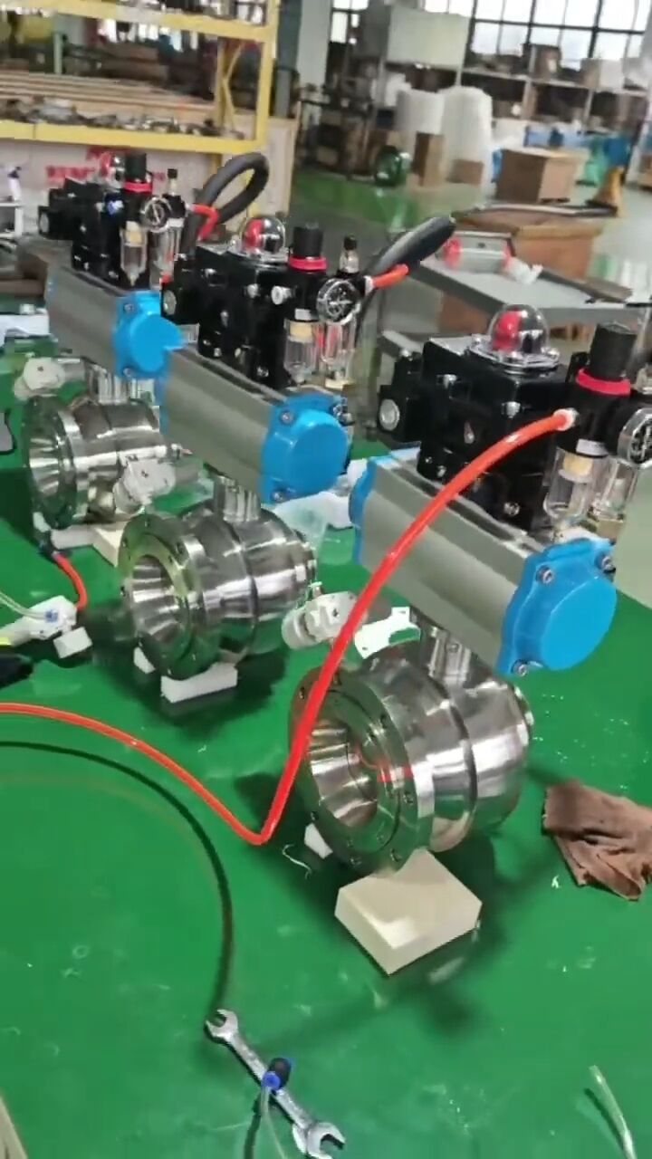 Precision Flow Control with Segment Ball Valves for Heavy-Duty Applications