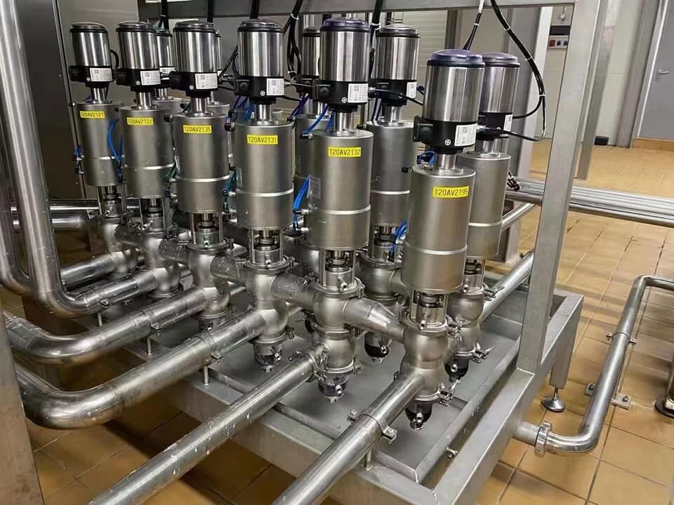 Mixproof Valves for Preventing Cross-Contamination in Sensitive Production Environments