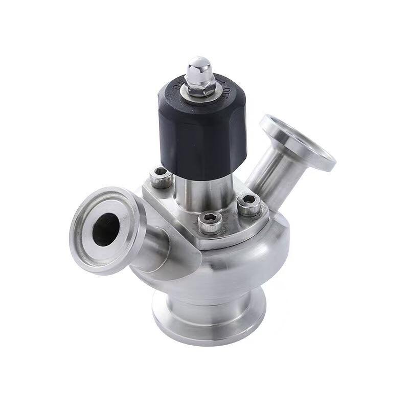 Vannes d'échantillonnage hygiéniques pour les secteurs alimentaire et pharmaceutique