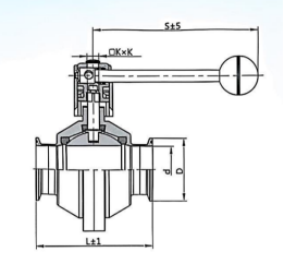 Sanitary Butterfly-Type Ball Valve supplier