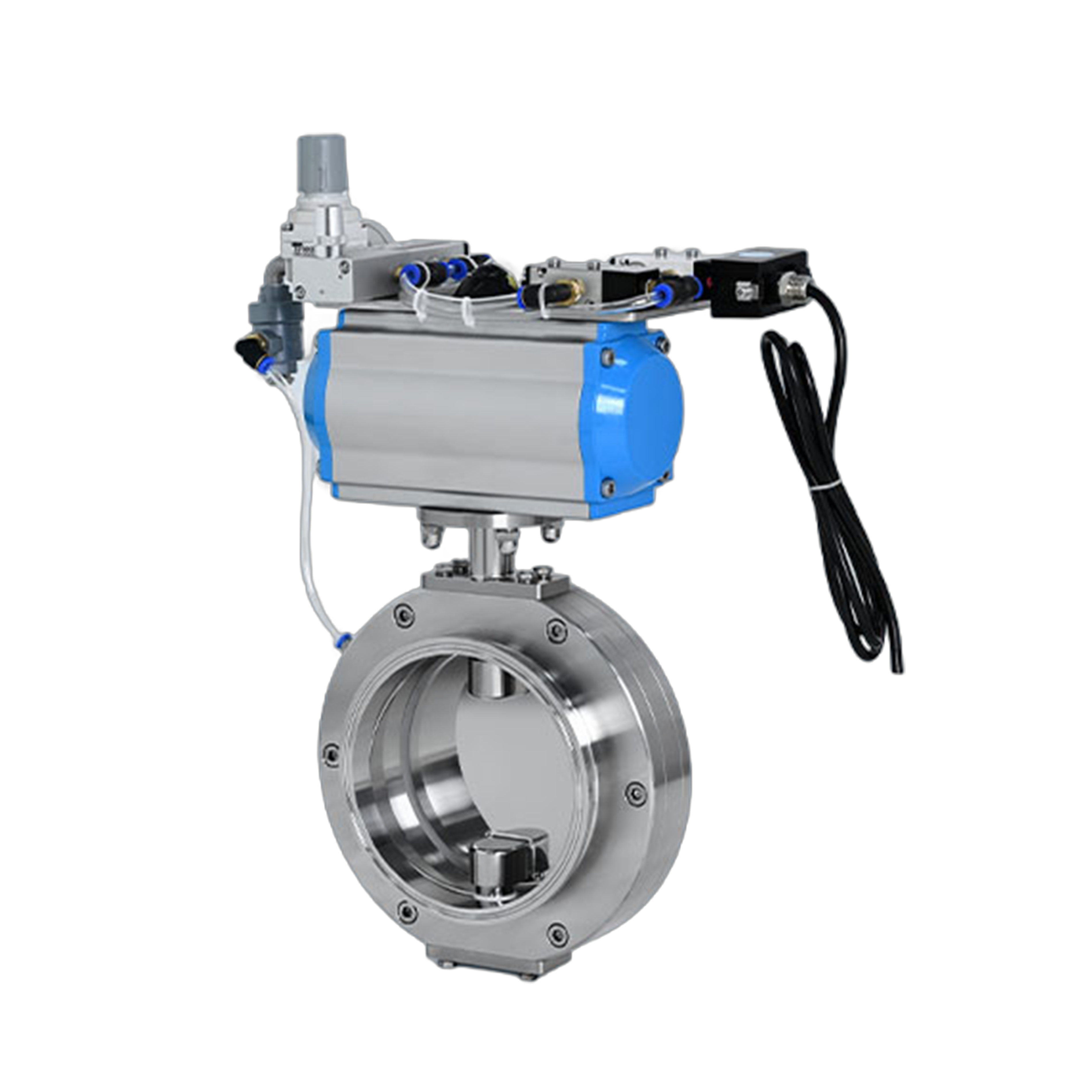 Eccentric Inflatable Seal Butterfly Valve