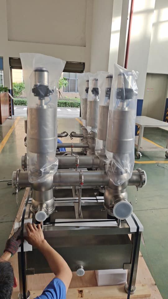 Mixproof Valves for Preventing Cross-Contamination During Fluid Transfer