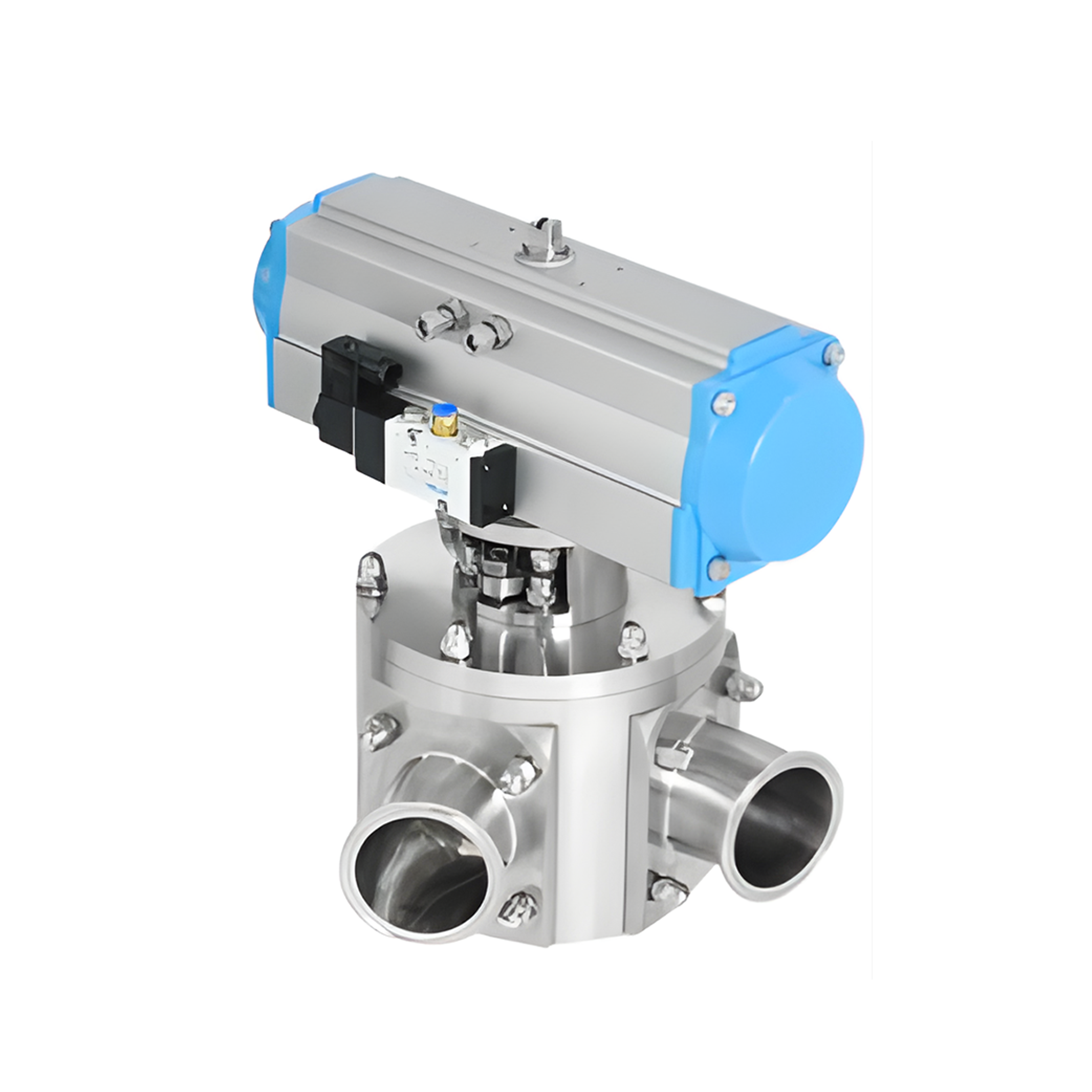 Divert Valves: Versatile Flow Redirection for Multi-Line Processes