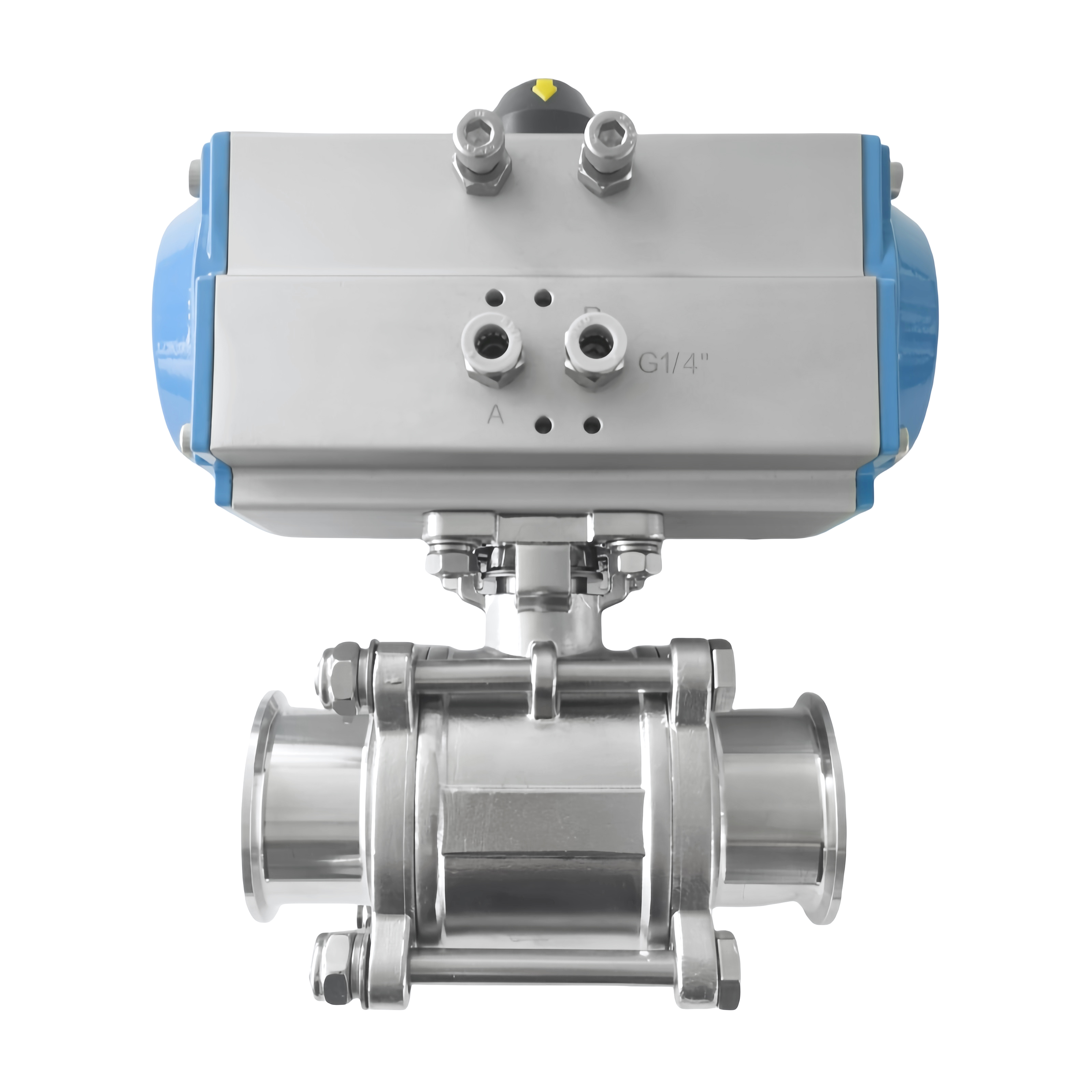 How to Choose the Right Pneumatic Control Valve for Pharmaceutical Systems