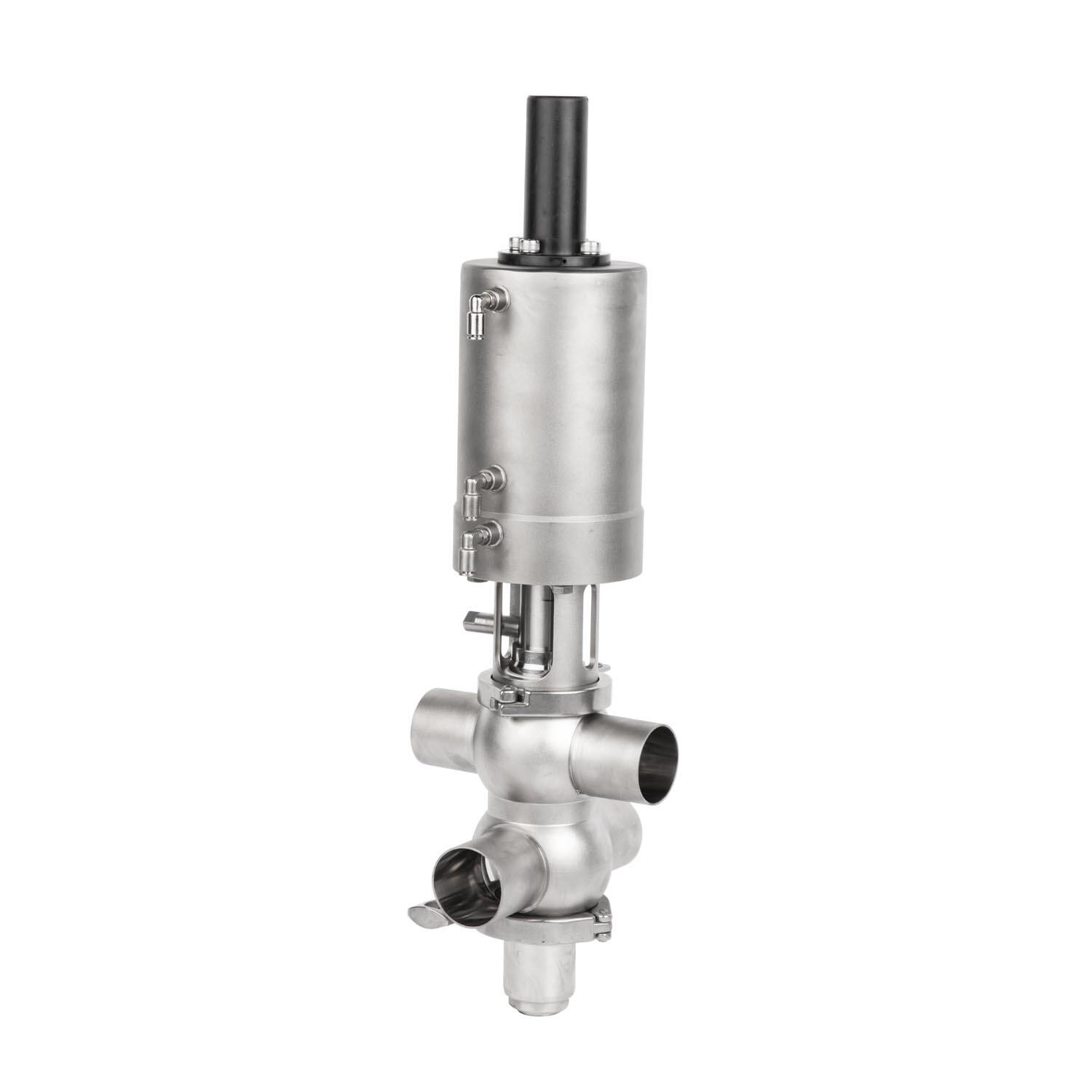 Mixproof Valves for Preventing Cross-Contamination in Sensitive Fluid Handling