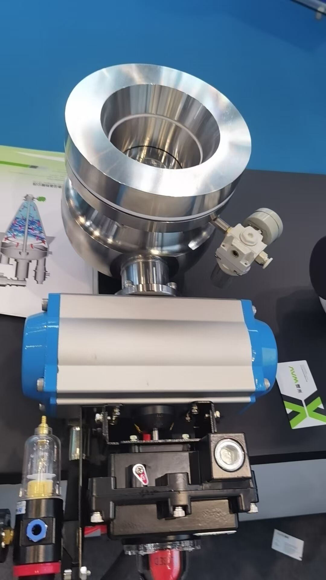 Segment Ball Valve for Precise Control in Harsh Media Applications