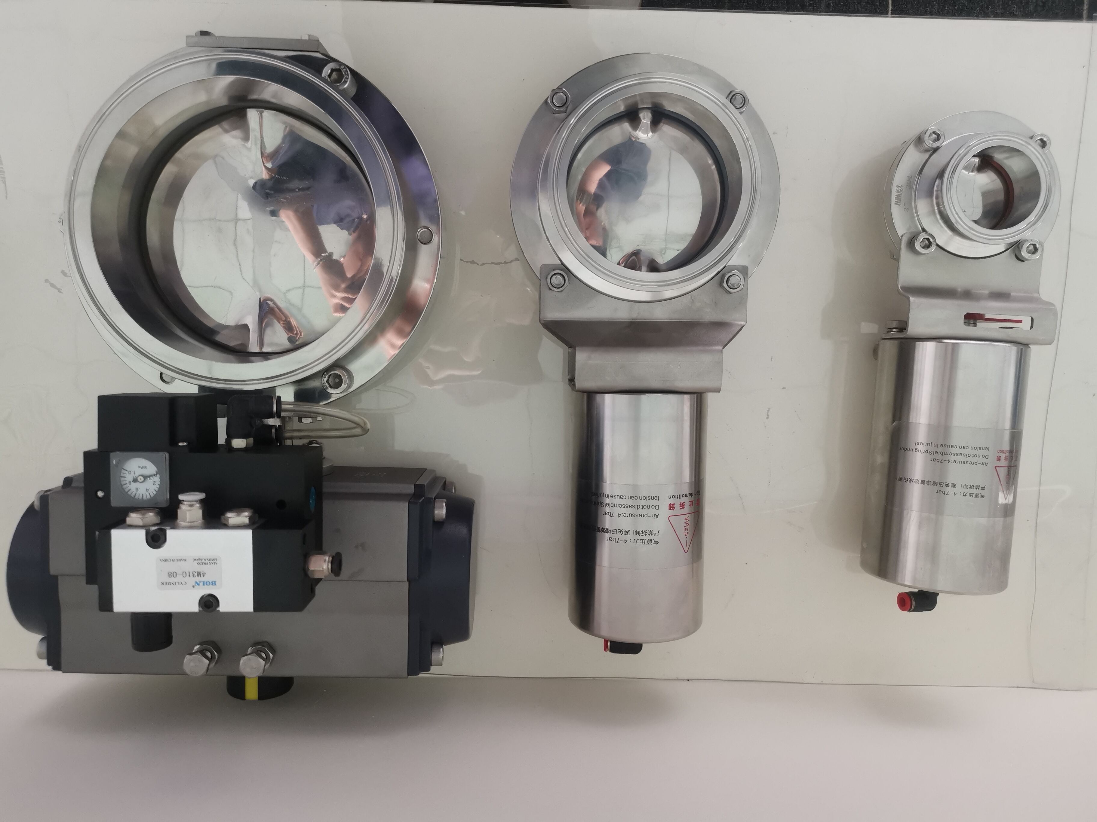 Hygienic Fluid Control with Sanitary Butterfly Valves