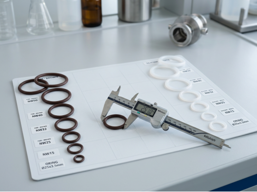 FDA 21 CFR 177.2660 Compliance for Elastomeric Seals in Sanitary Equipment