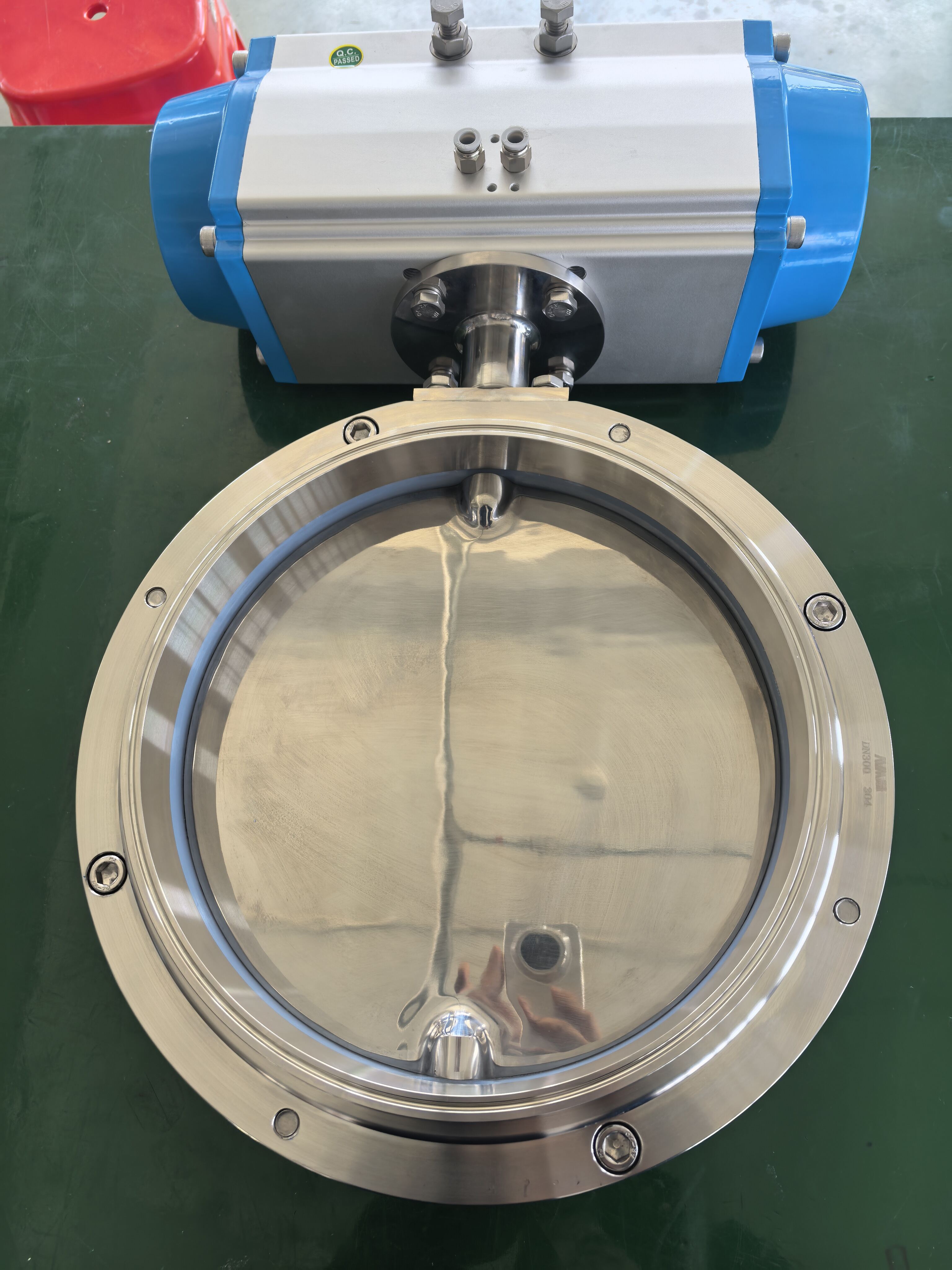 How Powder Valve Prevents Clogging in Powder Transfer?
