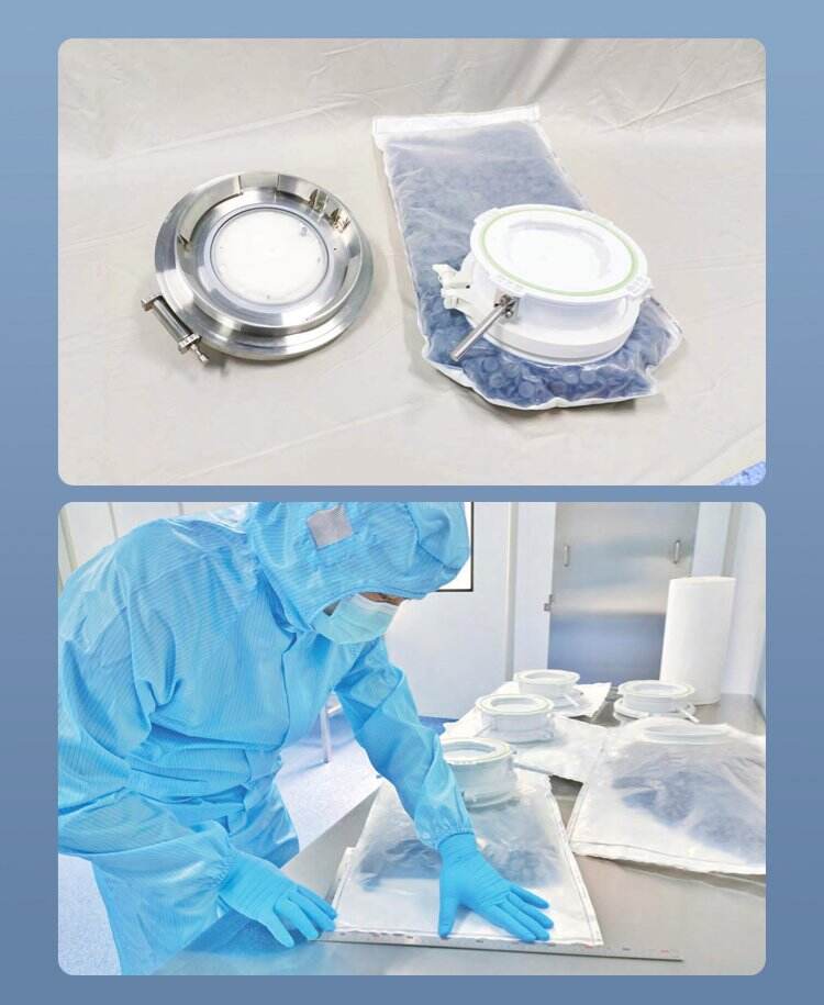 Seamless and Sterile Material Transfers with Rapid Transfer Ports