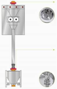 Split butterfly valve details