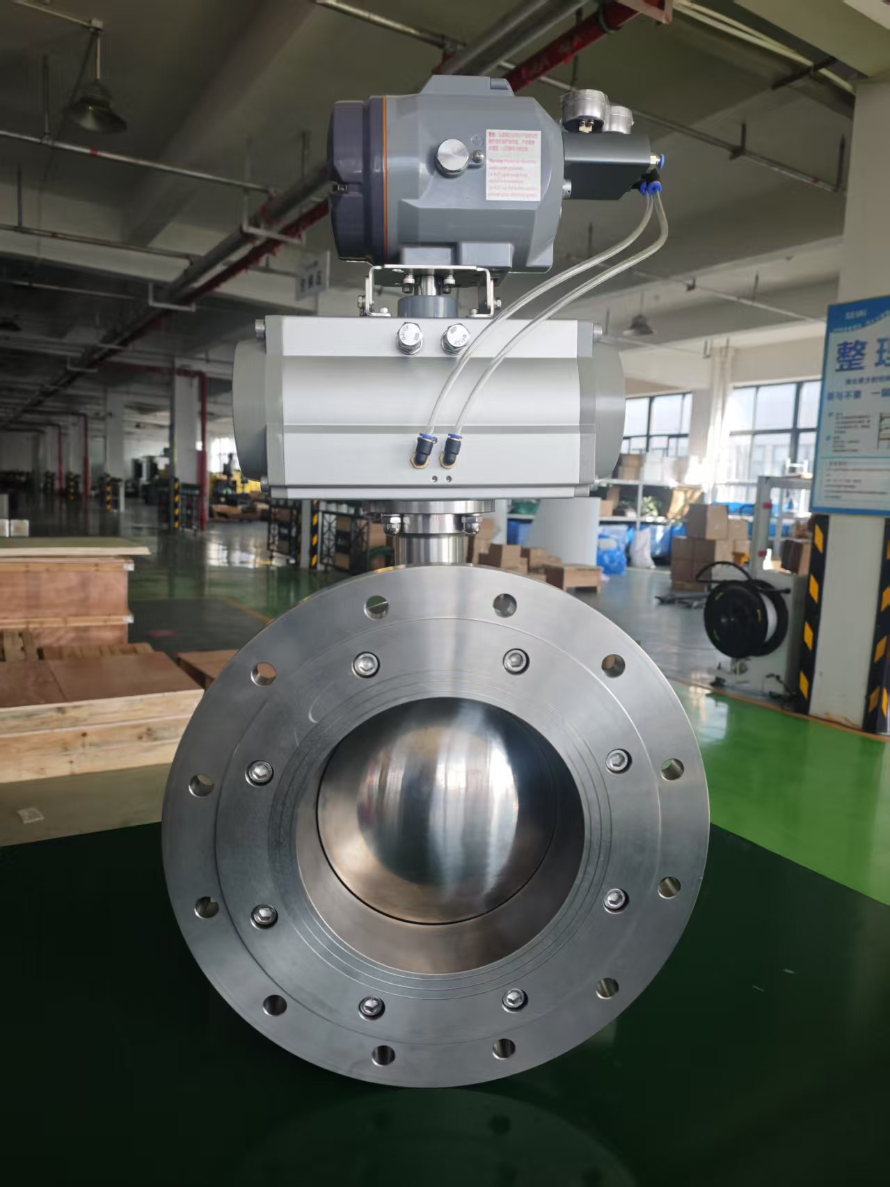 Kugelsegmentventil im Vergleich zu herkömmlichen Kugelhähnen