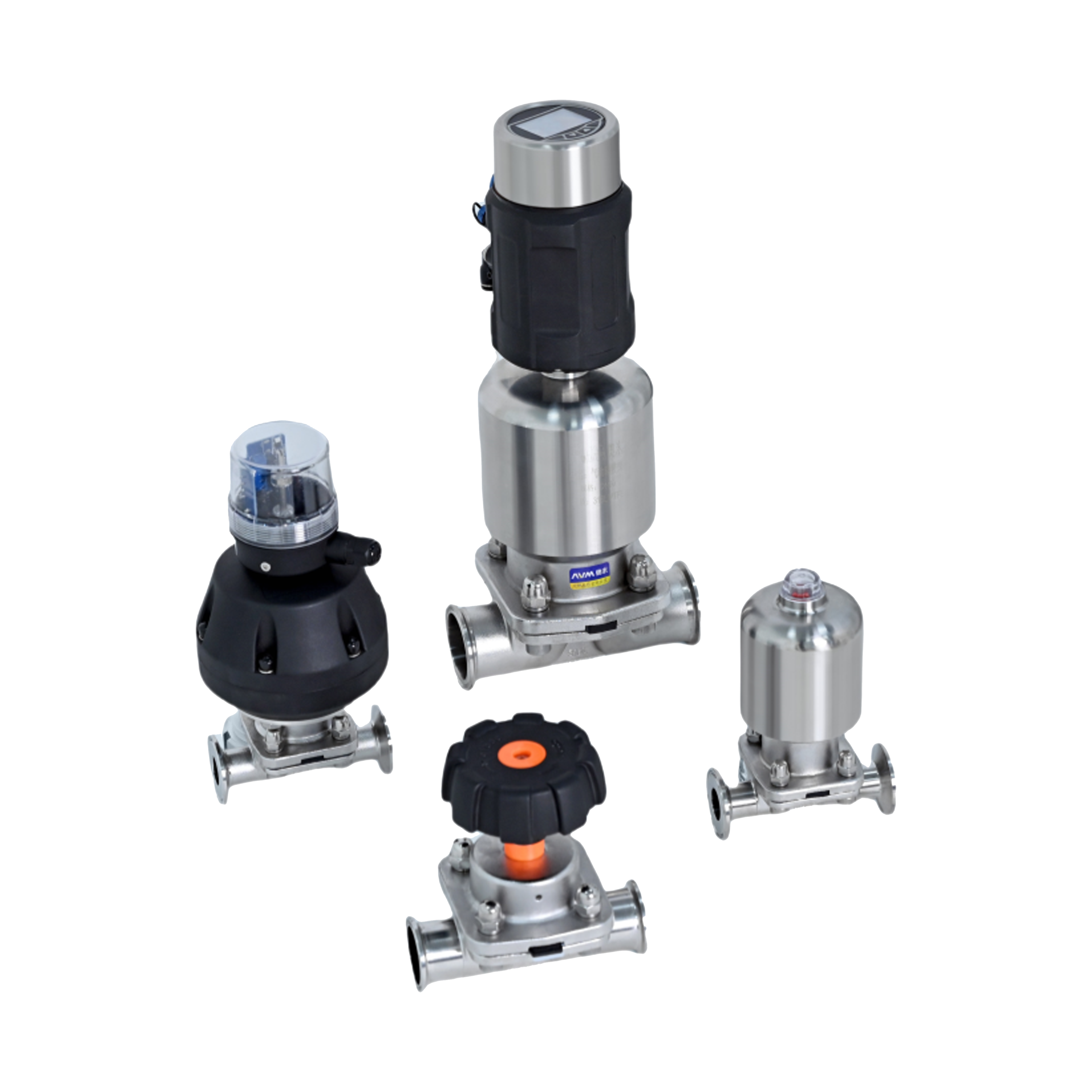Aseptic Diaphragm Valve