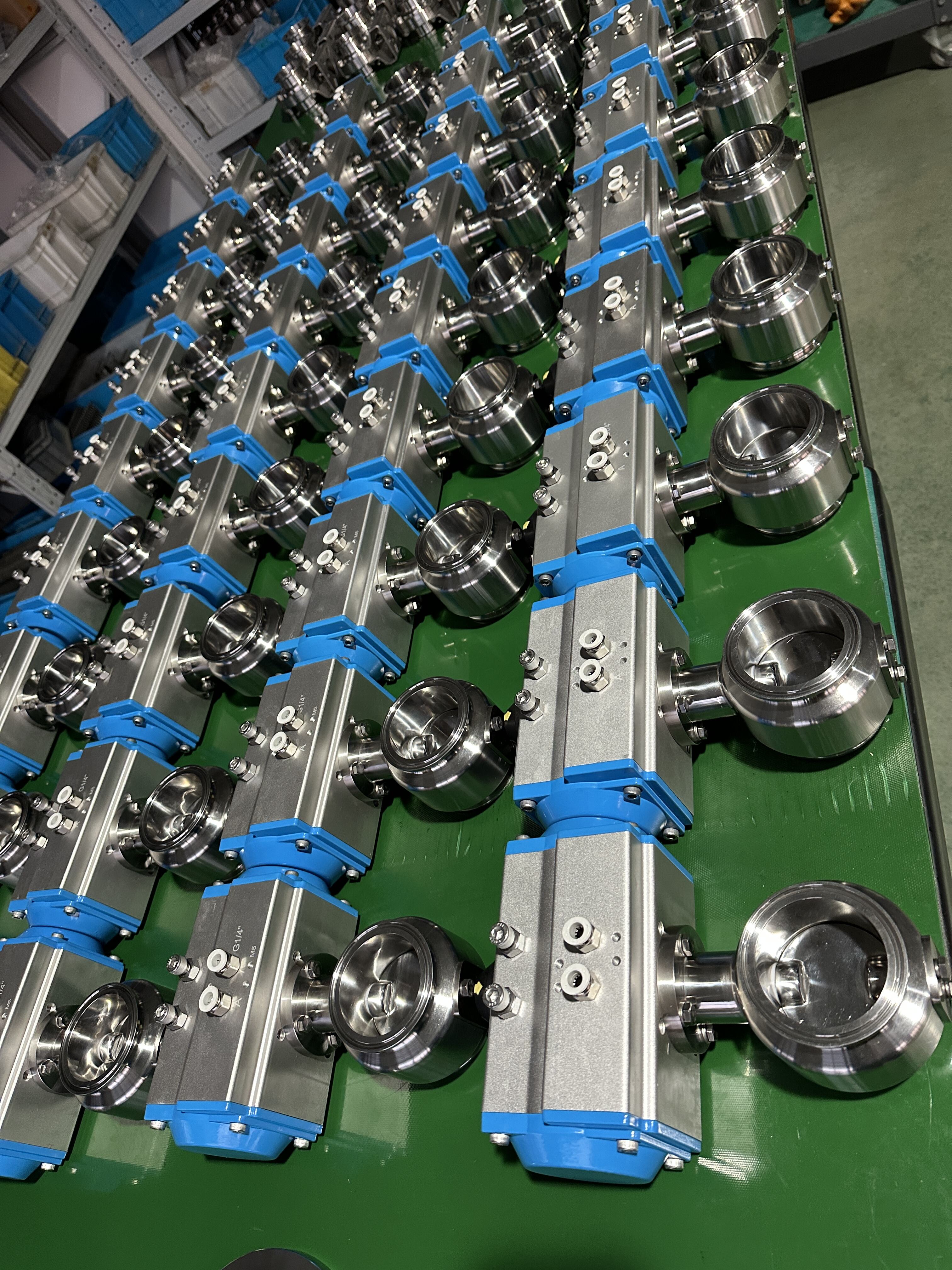 Sanitary Butterfly Valve for Hygienic Fluid Control in the Food, Beverage, and Pharmaceutical Industries