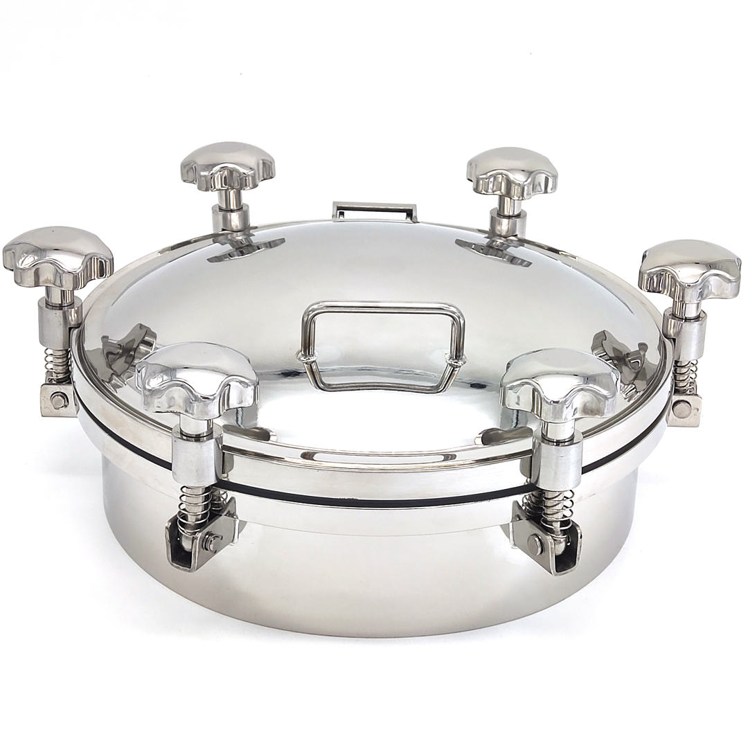 pressure-type manhole